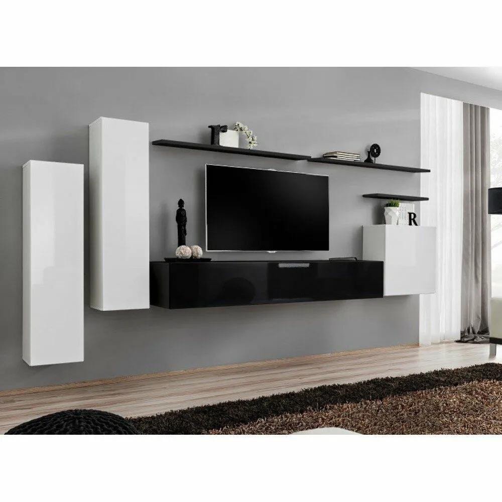 BA-SG102492-1 Sekcija SWITCH I 26 WS SW 1 balta-juoda