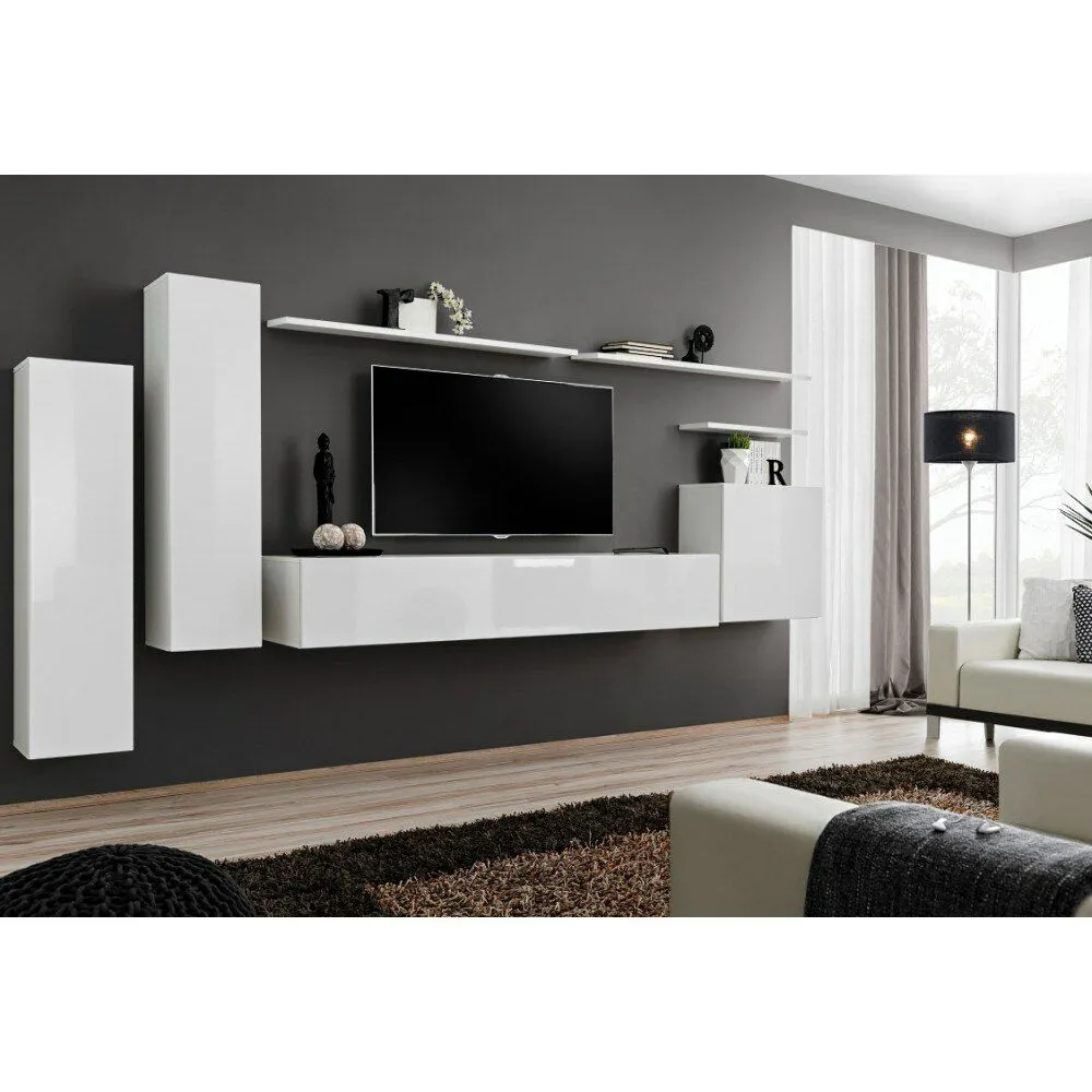 BA-SG102493-1 Sekcija SWITCH I 26 WW SW 1 balta
