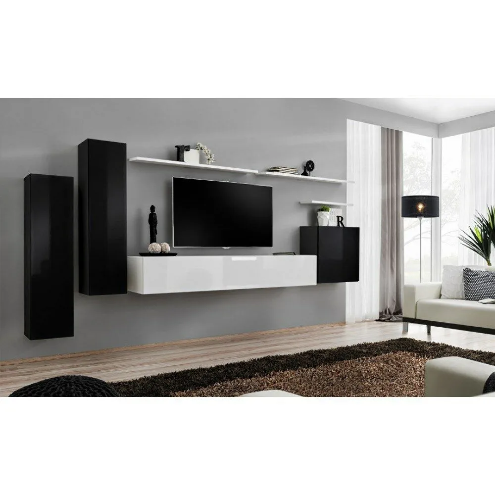 BA-SG102494-1 Sekcija SWITCH I 26 ZW SW 1 juoda-balta