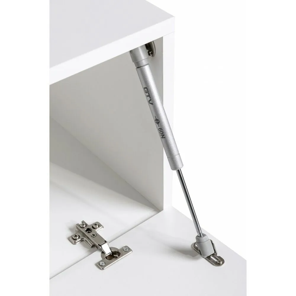 BA-SG102506-5 Juoda SWITCH IV sekcija su stiklinėmis vitrinomis