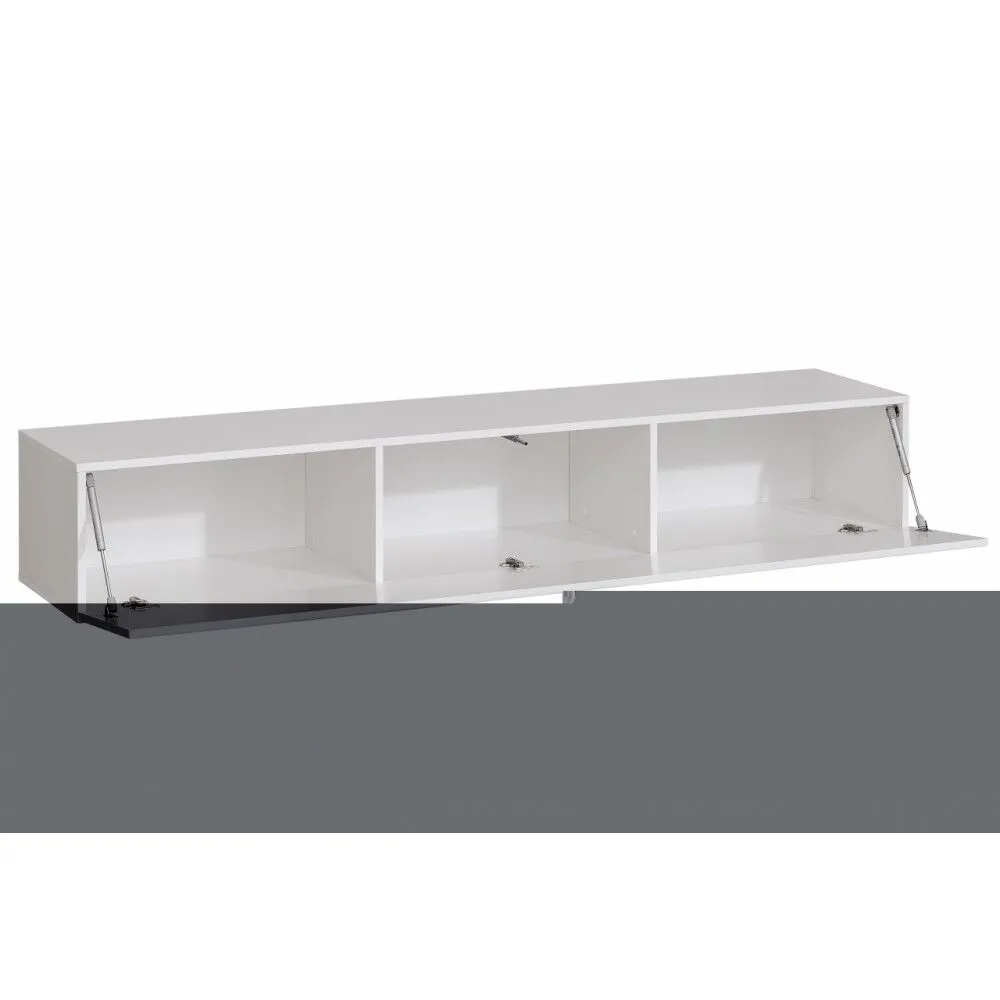BA-SG102508-2 Balta sekcija SWITCH IV WT SW 4 votan su lentynomis