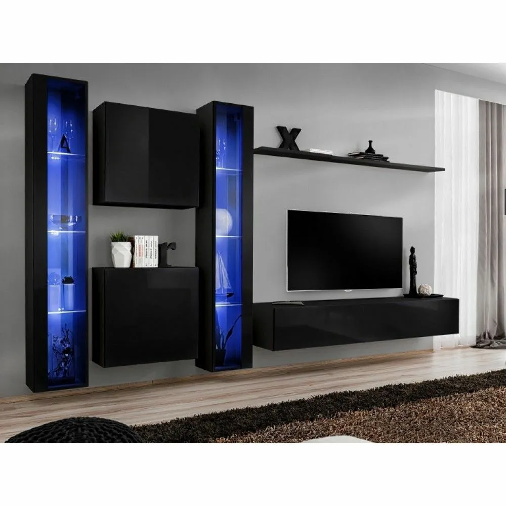 BA-SG102525-1 Sekcija SWITCH XVI 26 ZZ SW 16 juoda