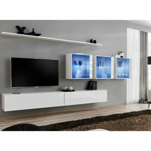 Sekcija SWITCH XVII 26 WW SW 17 balta