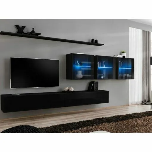 Sekcija SWITCH XVII 26 ZZ SW 17 juoda