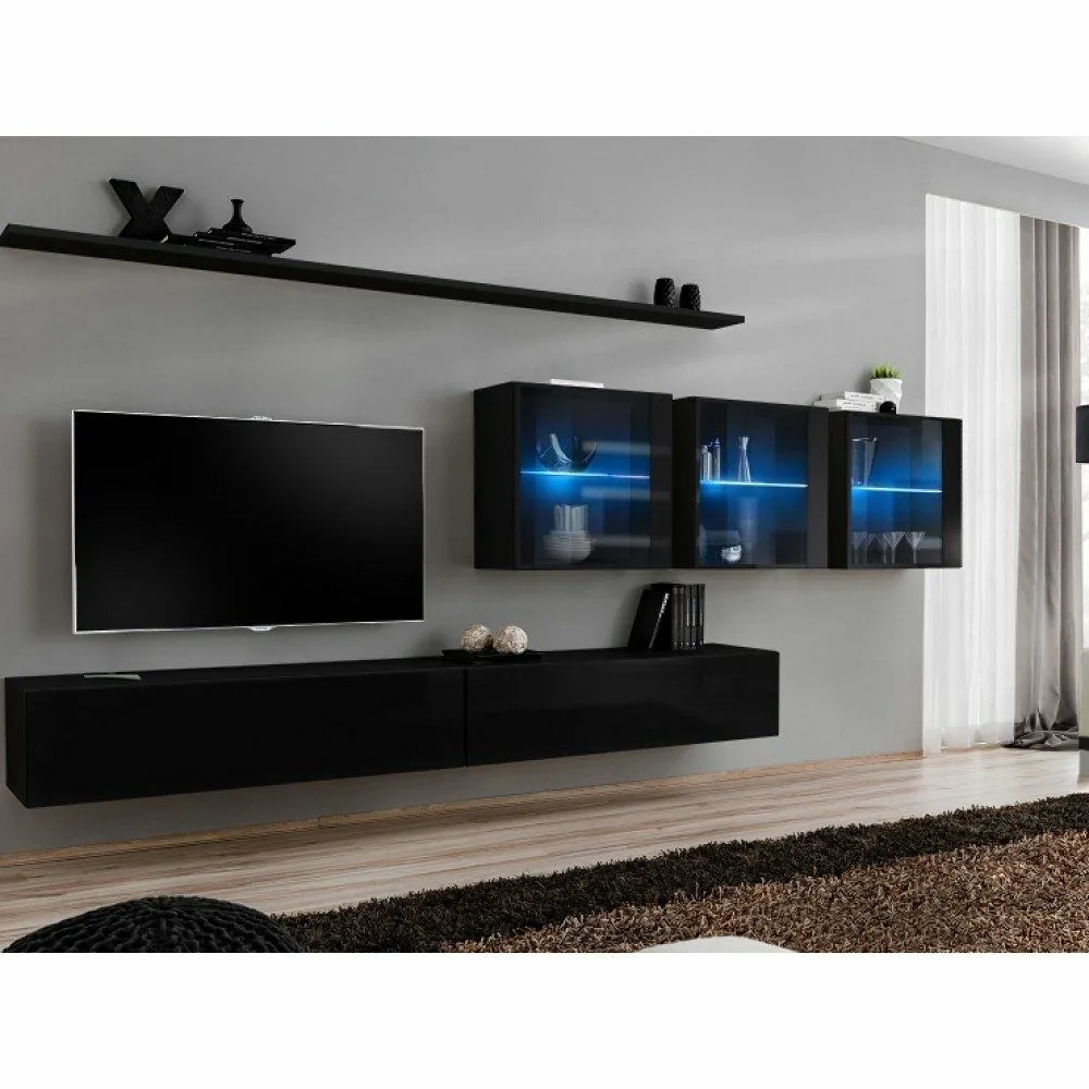 BA-SG102529-1 Sekcija SWITCH XVII 26 ZZ SW 17 juoda