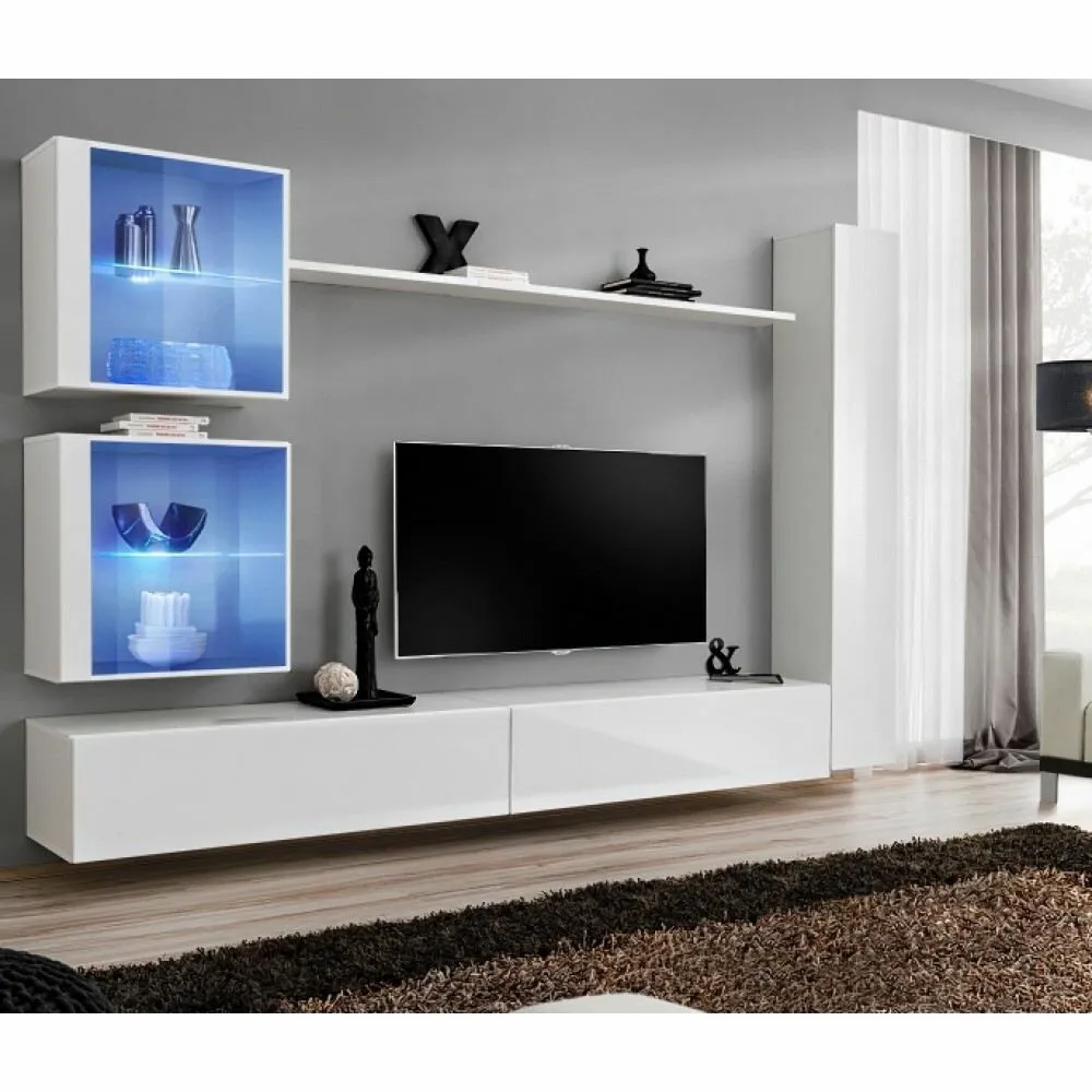 BA-SG102532-1 Sekcija SWITCH XVIII 26 WW SW 18 balta