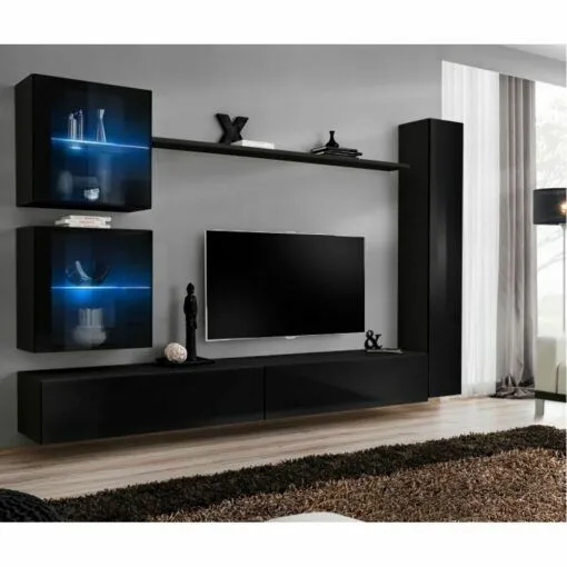 Sekcija SWITCH XVIII 26 ZZ SW 18 juoda