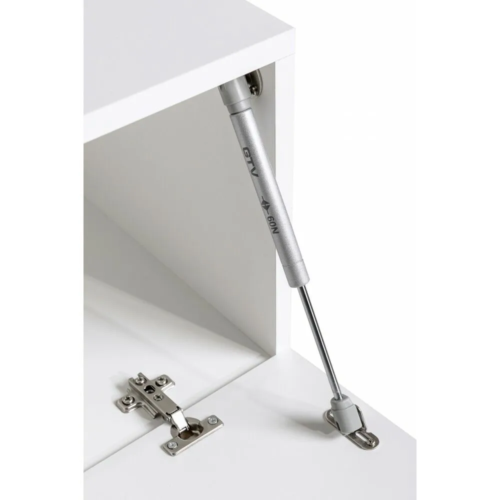 BA-SG102538-5 Grafito spalvos sekcija SWITCH XX 27 su moderniomis spintelėmis
