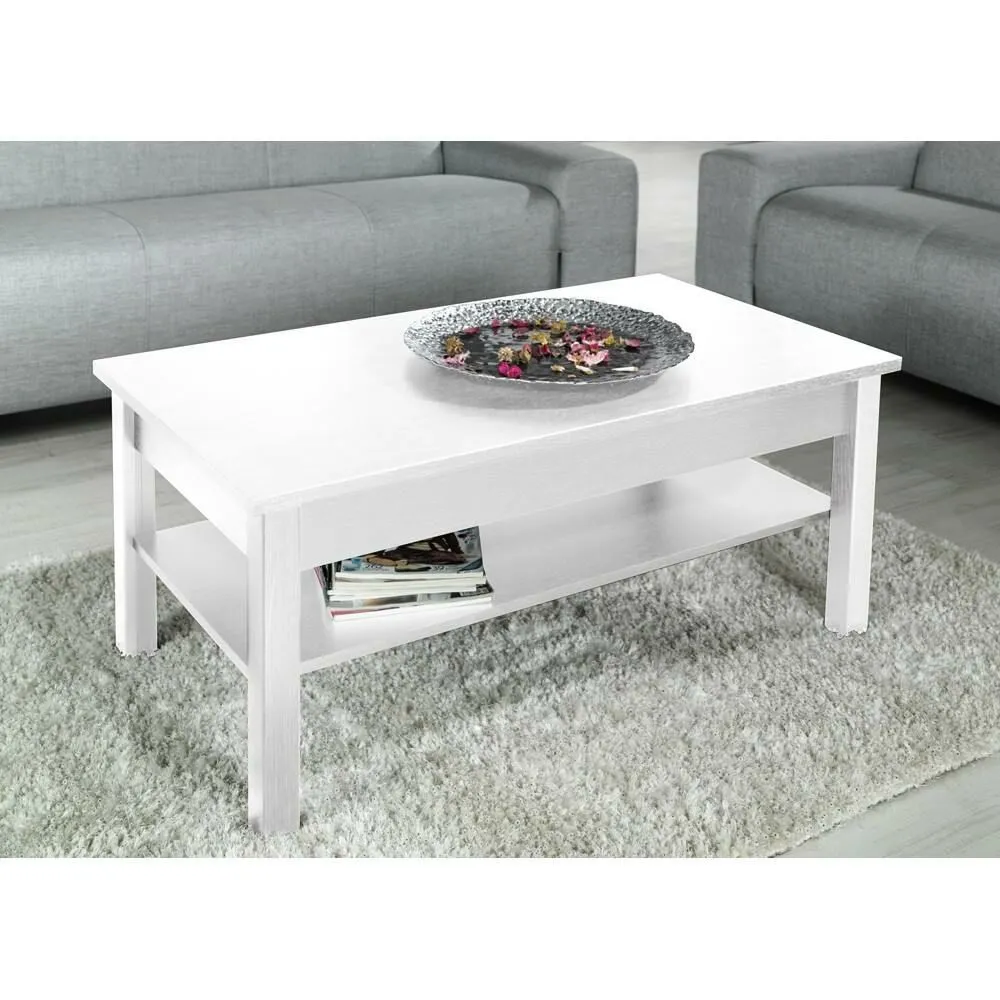 BA-SG102660-1 Staliukas UNI baltas