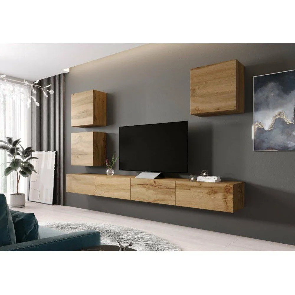 BA-SG102753-5 Pakabinama spintelė VIGO 90 votan su moderniu dizainu