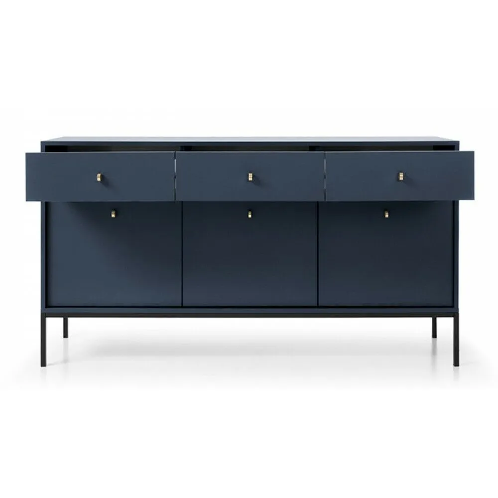 BA-SG103077-5 Moderni komoda MONOS G su erdviomis durelėmis ir stalčiais