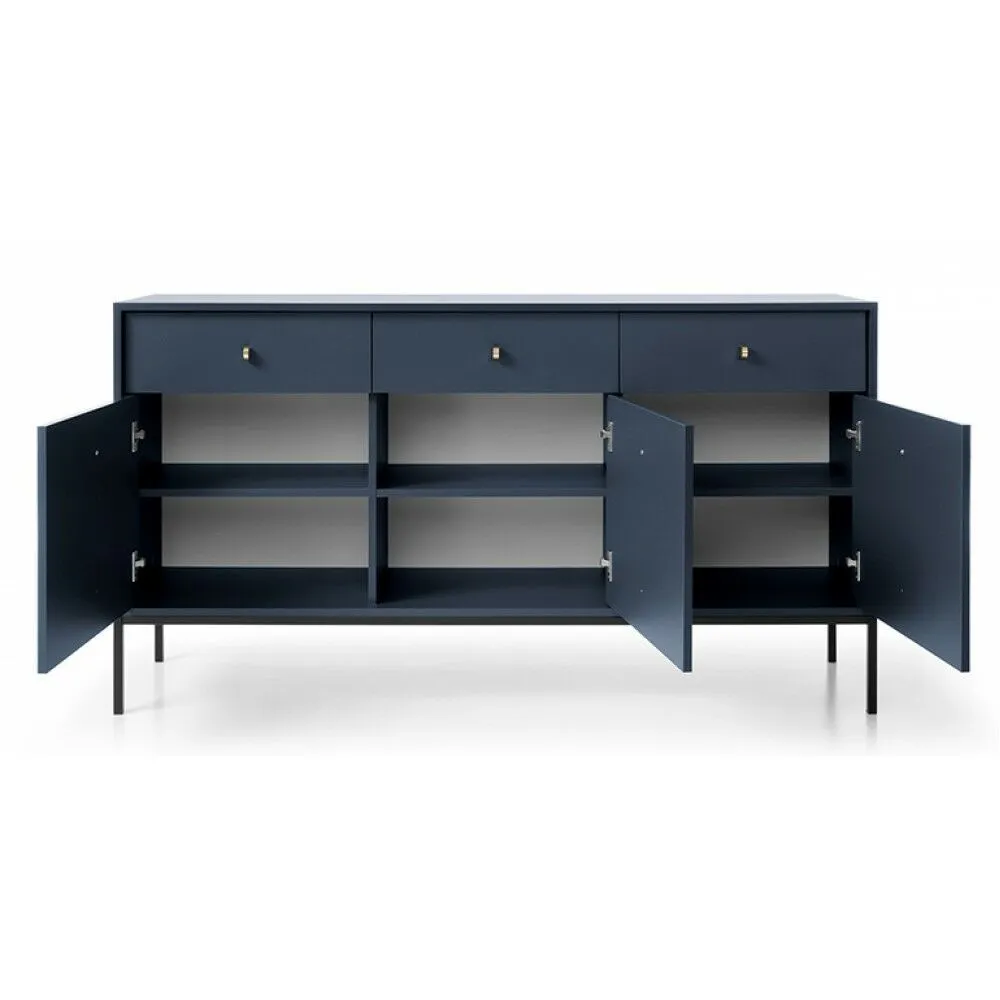 BA-SG103077-6 Moderni komoda MONOS G su lentynomis ir stalčiais
