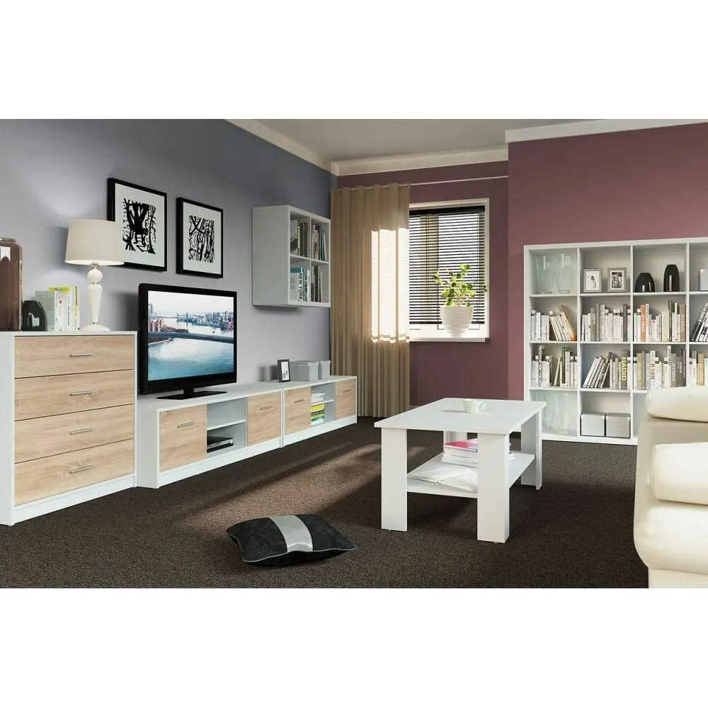 BA-SG103288-3 Pastatoma lentyna NEPO Lentyna 2S/40 su dviem stalčiais