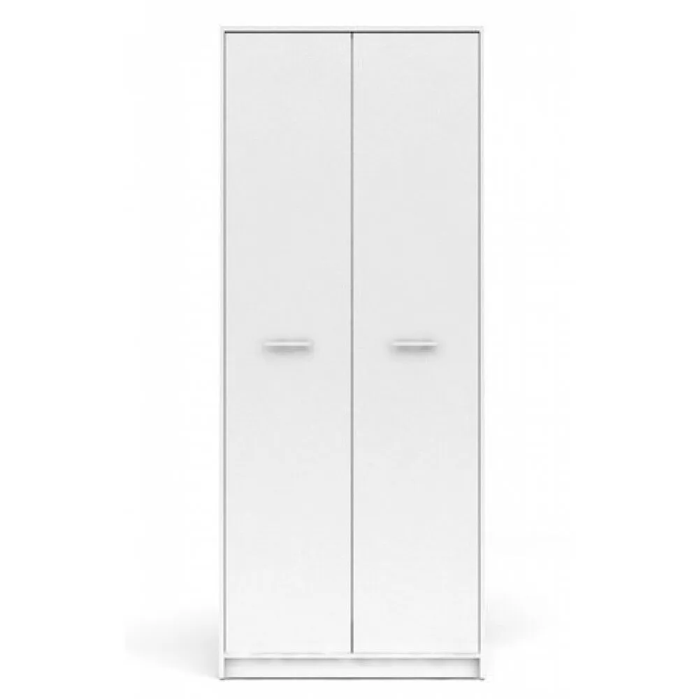BA-SG103382-5 Moderni dviejų durų spinta NEPO SZF2D su šviesiu medžio dekoru