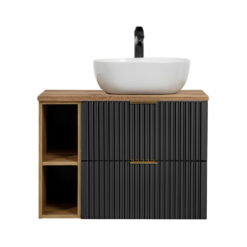 Komplektas 80cm su praustuvu