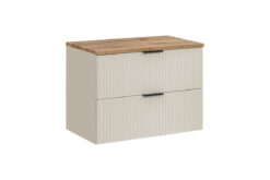 Komplektas 80 cm su stalviršiu