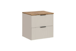 Komplektas 60 cm su stalviršiu