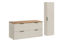 Komplektas 120 cm su stalviršiu
