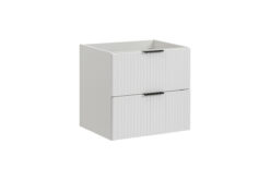 Spintelė praustuvei 60 cm 2 stalčiai