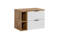 Komplektas 80 cm su stalviršiu