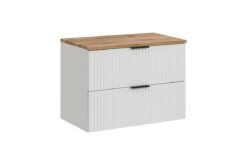 Komplektas 80 cm su stalviršiu