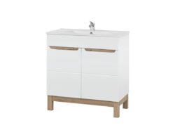 Komplektas 80cm su praustuvu
