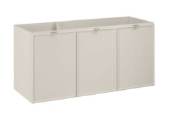 Spintelė praustuvei 120 cm 3 durys