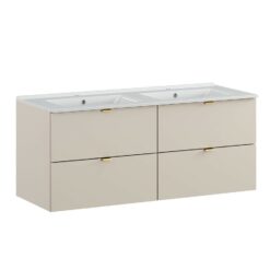 Komplektas 120 cm su praustuvu Lava