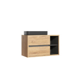 Komplektas 100cm su praustuvu