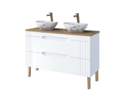 Komplektas 120 cm su praustuvu m