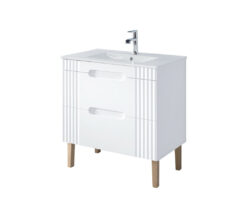 Komplektas 80 cm su praustuvu