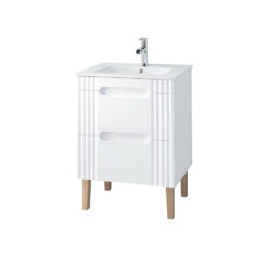 Komplektas 60 cm su praustuvu