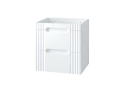 Spintelė praustuvei 60 cm 2 stalčiai