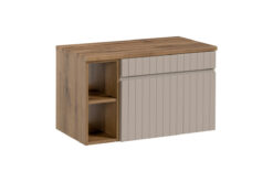 Komplektas 80 cm su stalviršiu
