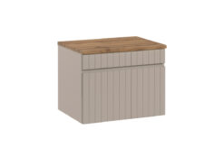 Komplektas 60 cm su stalviršiu