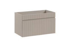 Spintelė praustuvei 80 cm 1 stalčius