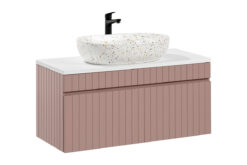 Komplektas 100 cm su praustuvu