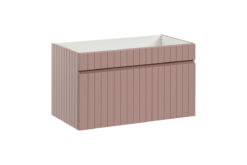 Spintelė praustuvei 80 cm 1 stalčius