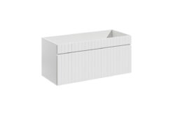 Spintelė praustuvei 100 cm 1 stalčius