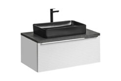 Komplektas 90 cm su praustuvu