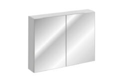 Szafka z Lustrem 90 cm 2 durelės