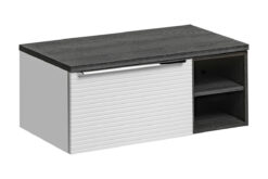 Komplektas 90 cm su stalviršiu