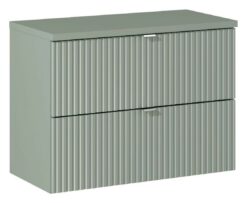 Komplektas 80 cm su stalviršiu