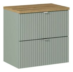 Komplektas 60 cm su stalviršiu