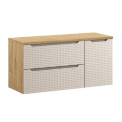 Komplektas 120 cm su stalviršiu