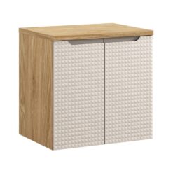 Komplektas 60 cm su stalviršiu