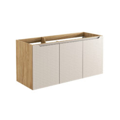 Spintelė praustuvei 120 cm 3 durys