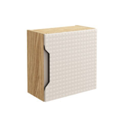 Pakabinama spintelė Qubik 35x35 cm 1 durelės