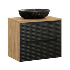 Komplektas 70cm su stalviršiu ir praustuvu Mona