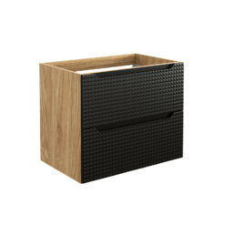 Spintelė praustuvei 70 cm 2 stalčiai